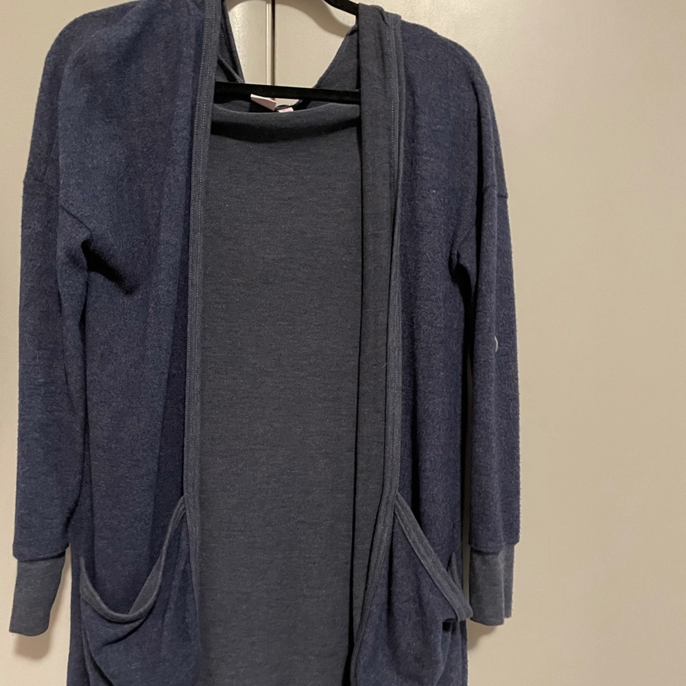Super soft hooded cardigan!